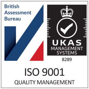 ISO9001 certificate badge